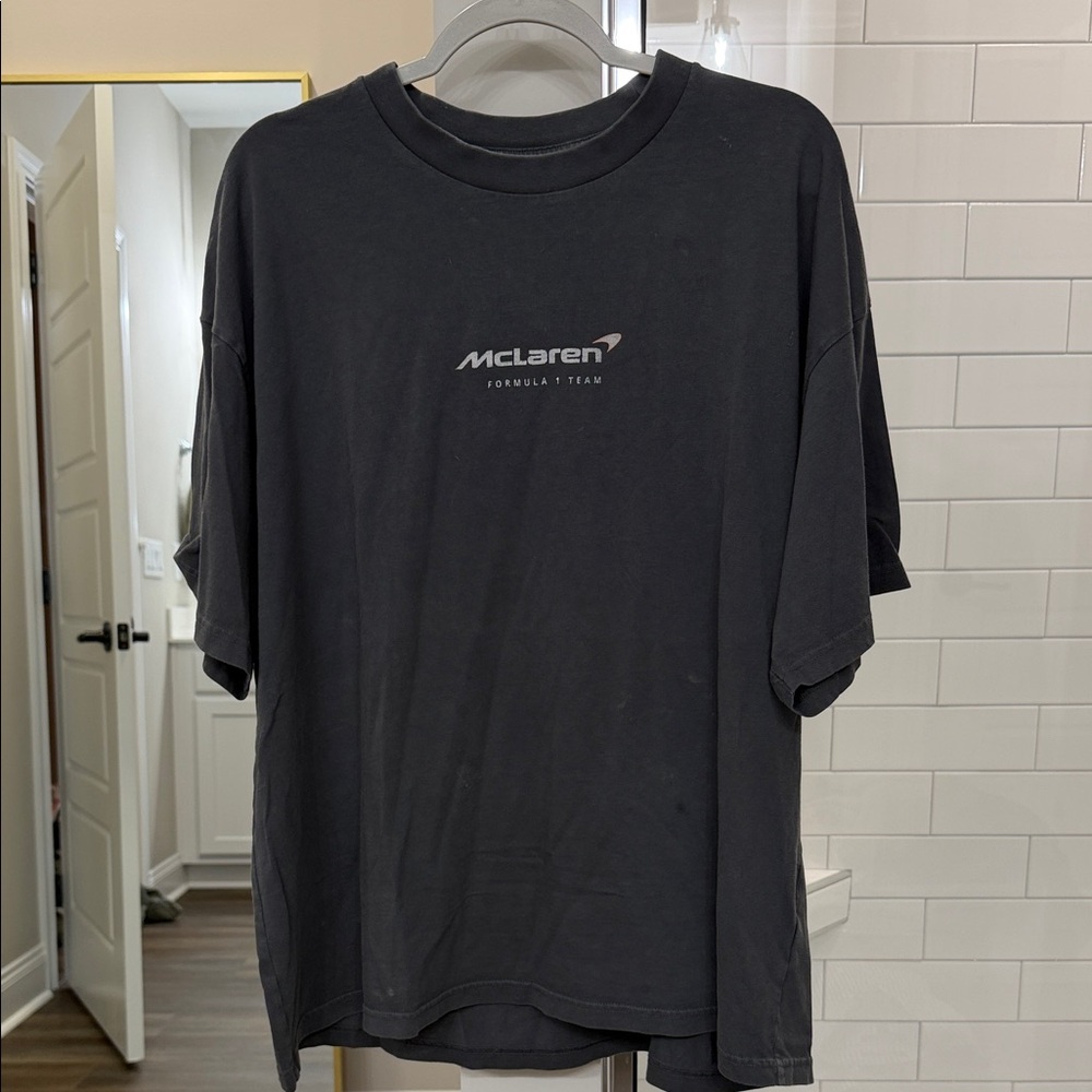 American Eagle Outfitters Black Graphic Tee